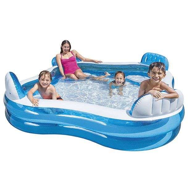 Intex Inflatable Swim Centre Family Lounge Seats