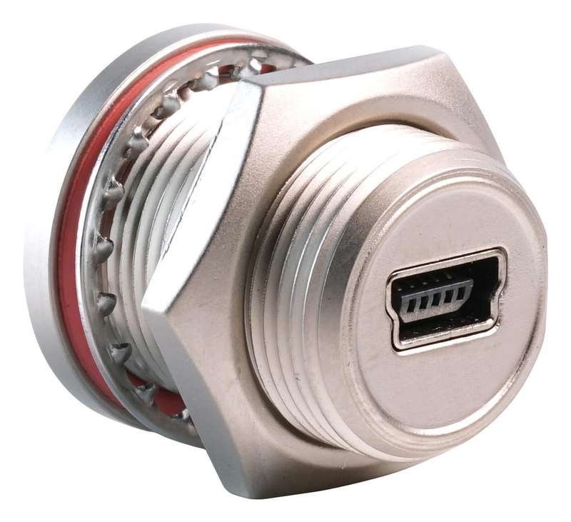 Multicomp Pro (MP002434) USB Sealed Connector, Mini USB Type B