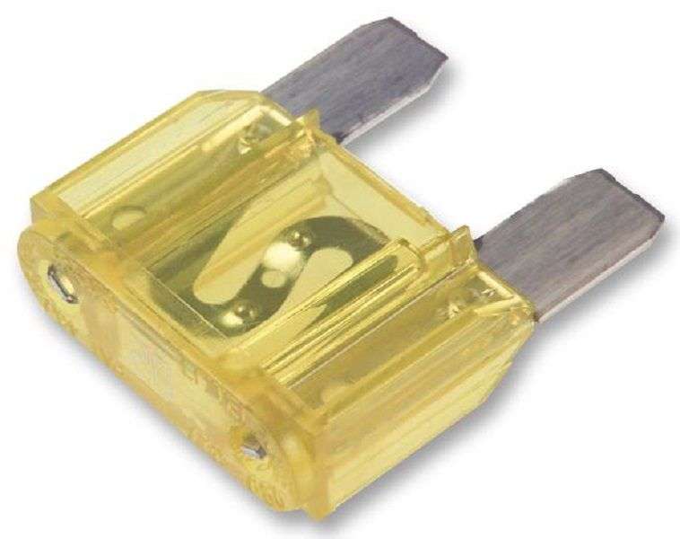LittelFuse (0299020.ZXNV) Automotive Time Delay Fuse 20A