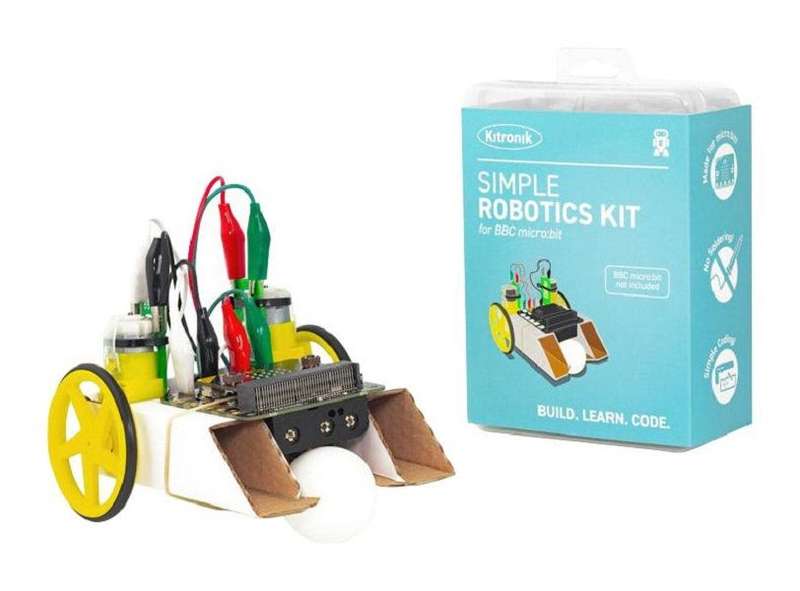 Kitronik (5665) Robotics Kit, BBC Micro: Bit