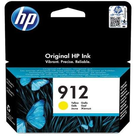 HP 912 Original Yellow Ink Cartridge