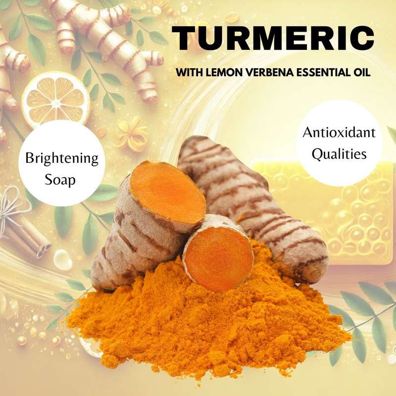155g Turmeric Soap
