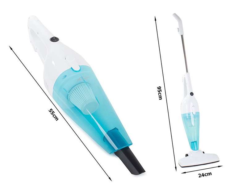 2 in 1 Stick & Handheld Vacuum Cleaner -600w