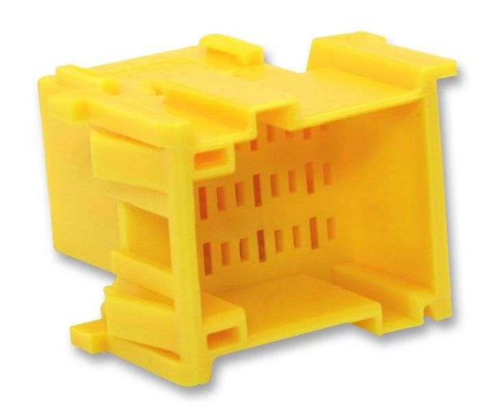 TE Connectivity (1-967626-1) Connector Housing, MCP, Plug, 9 Ways, 5 mm