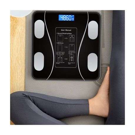 Digital Smart Bluetooth Body Weight and BMI Scale AD-94