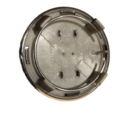 Centre Cap 68mm Silver-Grey- 4Piece Set Compatible with Audi