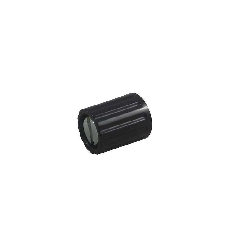 Elma (020-1120) Knob, Round Shaft, 3 mm, Nylon (Polyamide), Round, 9 mm