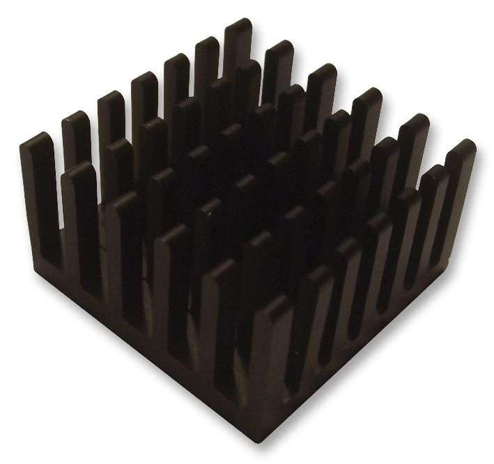 Fischer Elektronik (ICK PGA 8 X 8 X 12) Heat Sink, Square, 14.8 °C/W