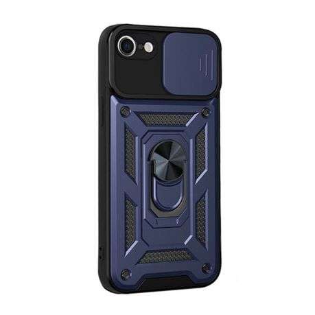 Ring stand sliding camera case for iPhone SE iPhone 7 iPhone 8