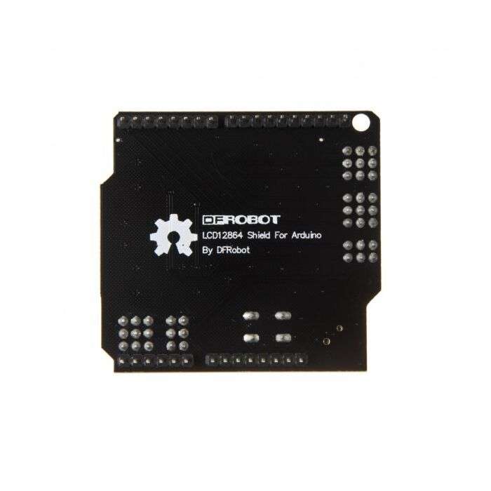 DFRobot (DFR0287) LCD Shield, Gravity, LCD12864, Arduino Development Boards