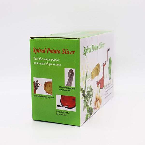 Manual Spiral Potato Slicer