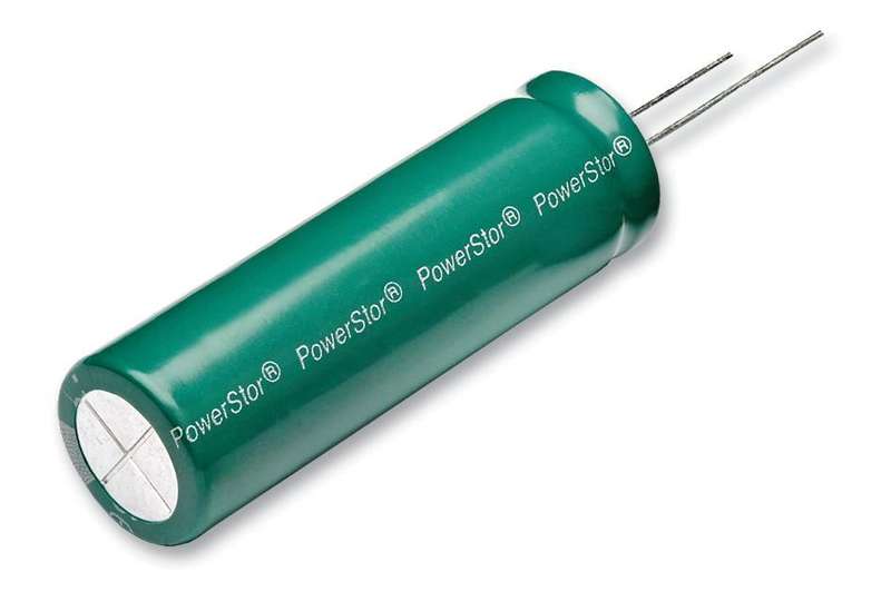 Eaton Bussmann (HV0810-2R7105-R) Supercapacitor, 1 F, -10%, +30%