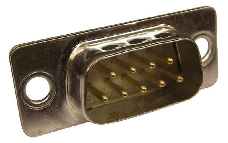 Harting (09 67 009 5654) D Sub Connector, DB9, Standard, Plug, 9 Contacts