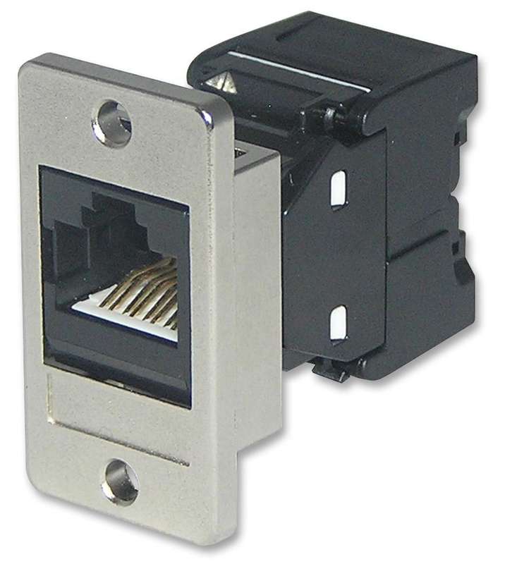 Tuk (FKFBKPM) Cat 5e Panel Mount Socket