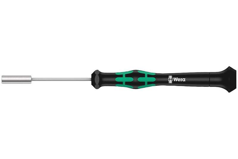 Wera (05118120001) Nut driver, Micro, 4 mm Drive, 60 mm Blade, 157 mm