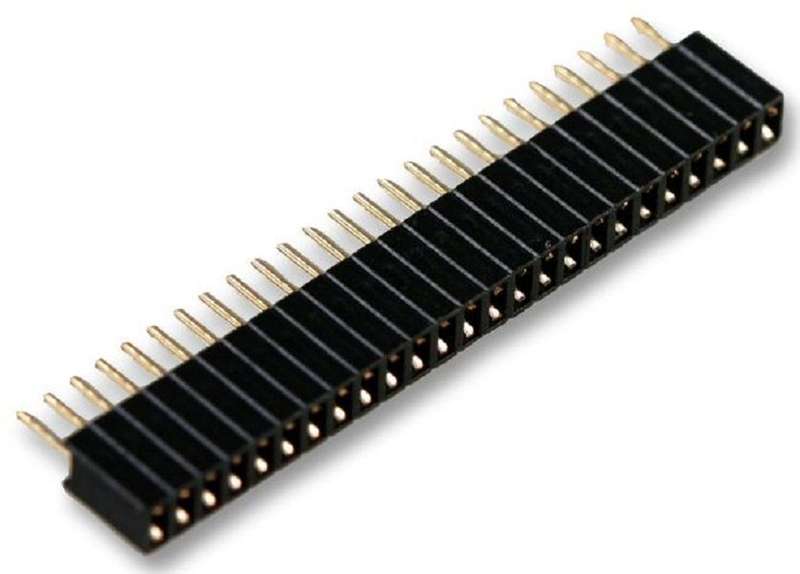 Harwin (M52-5002045) PCB Receptacle, Board-to-Board, 1.27 mm, 1 Rows