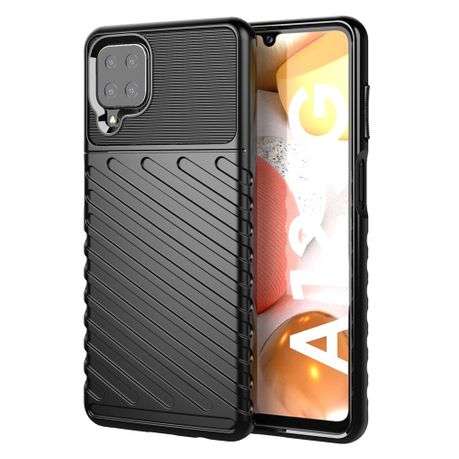 Thunderbolt shockproof case cover for Samsung A12