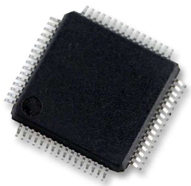 NXP (SC16C554DBIB64,157) UART Interface, 4 Channel, 5 Mbps