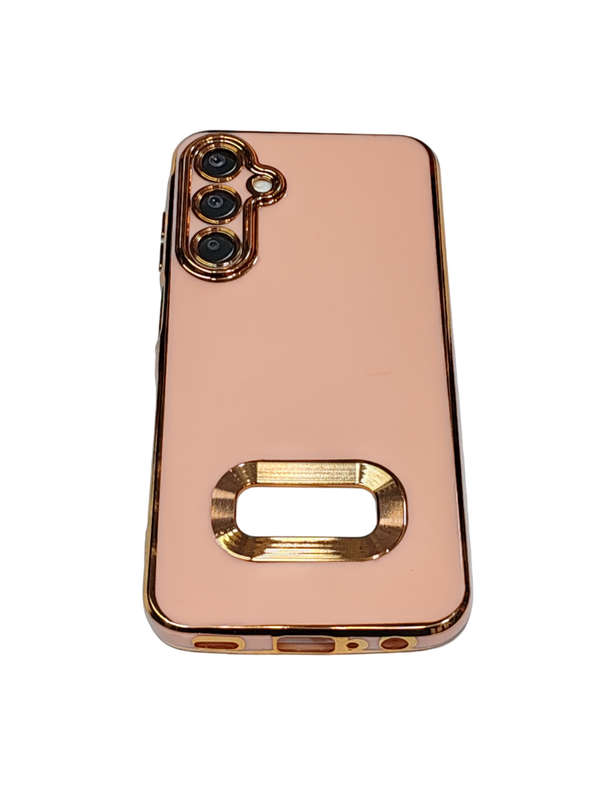 Electroplated Design Phone Cover For Samsung Galaxy A15