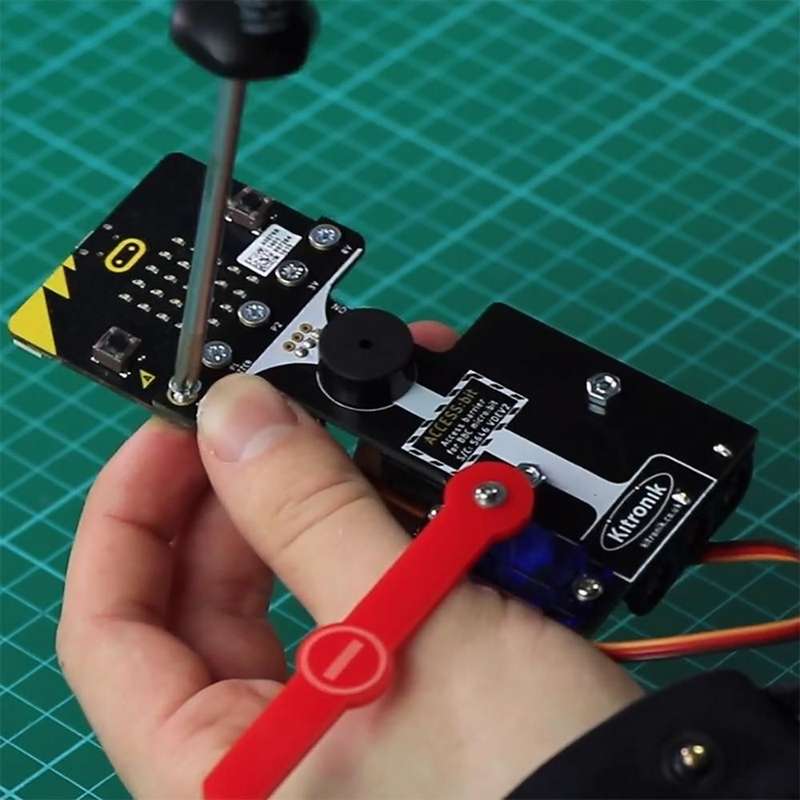 Kitronik (5646) Development Board, ACCESS:bit, for micro:bit