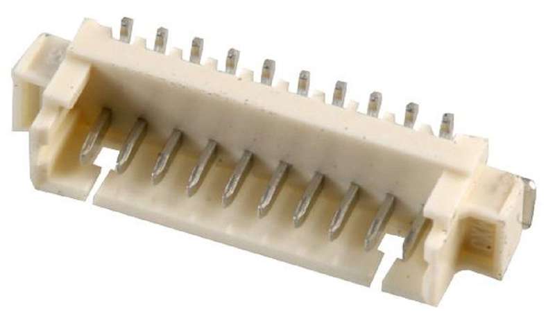 Molex (53398-1071) Pin Header, Vertical, Signal, 1.25 mm, 1 Rows