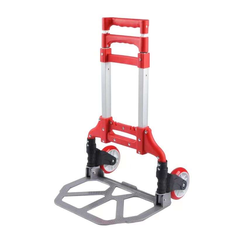 Multi Function Folded Trolley