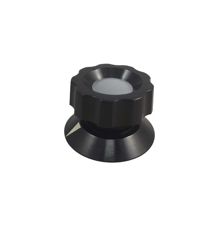 Mentor (474.81) Knob, Round Shaft, 8 mm, Plastic