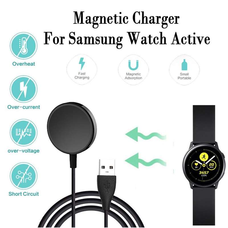 Universal Charger Dock for Samsung Watch 14 | Compatible with Galaxy Watch 4, Watch 3, Active ...