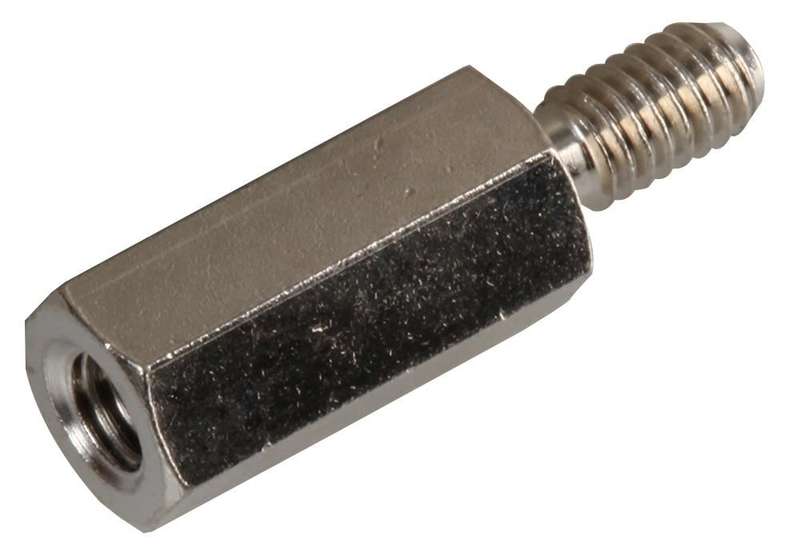Ettinger (05.14.153) Standoff, Nickel Plated, Brass