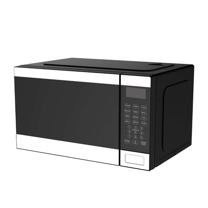 25L Digital Microwave Oven with 1320W Power for Home Use