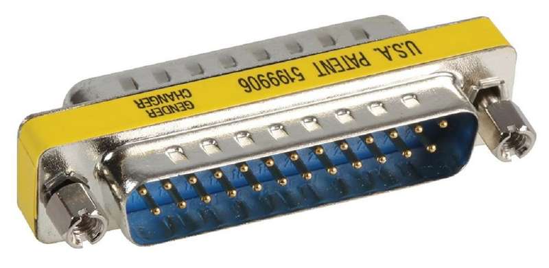Multicomp Pro (SPC19825) D Sub Connector Adapter, Low Profile Telco