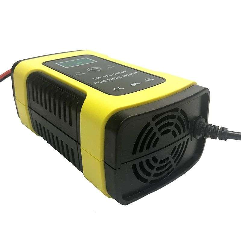 12V 6A Battery charger Intelligent Pulse Repair Lead Acid Battery Charger 12 Volts 6 Amps 2AH-100AH