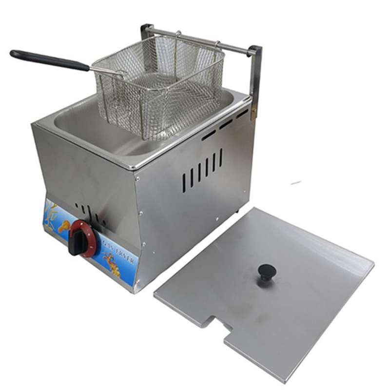 Digimark gas deep fryer