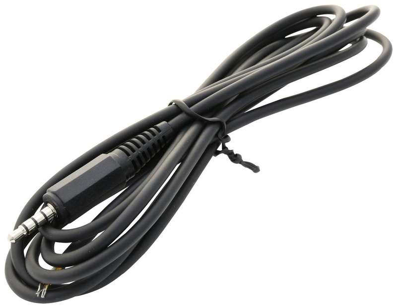 Multicomp Pro (PS000030) 3.5mm 4 Pole Jack Plug, Free End, 2m