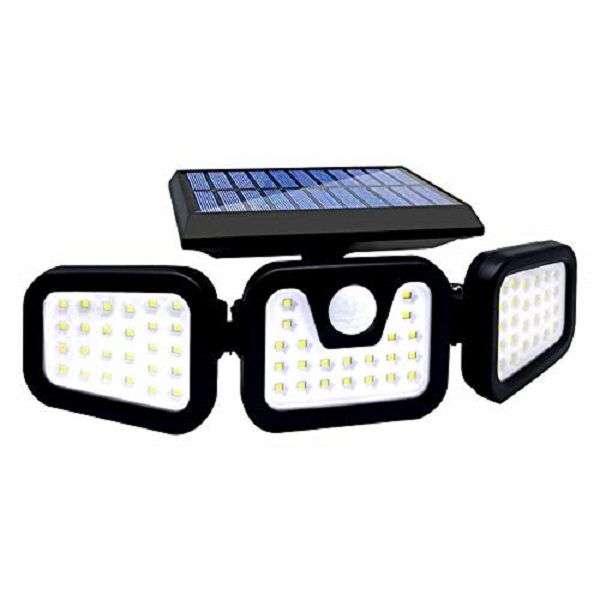Outdoor Solar Sensor Light Remote Controlled