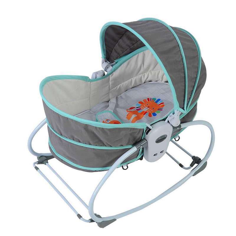 5 in 1 Baby Rocker Bassinet Cradle