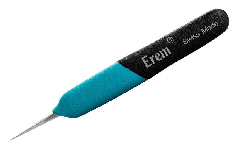 Weller Erem (E5SA) Tweezer, Ergonomic, Precision, Stainless Steel