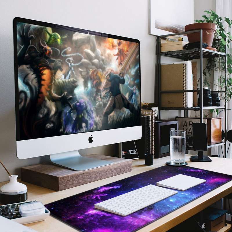80cmx30cm Non-slip Mousepad