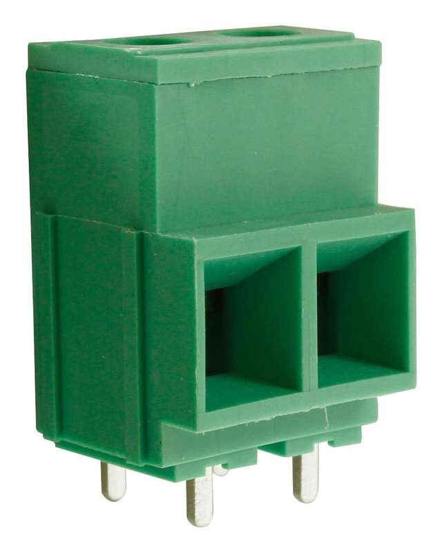 Camdenboss (CTBP77VP/2) Wire-To-Board Terminal Block, 10.16 mm, 2 Ways,
