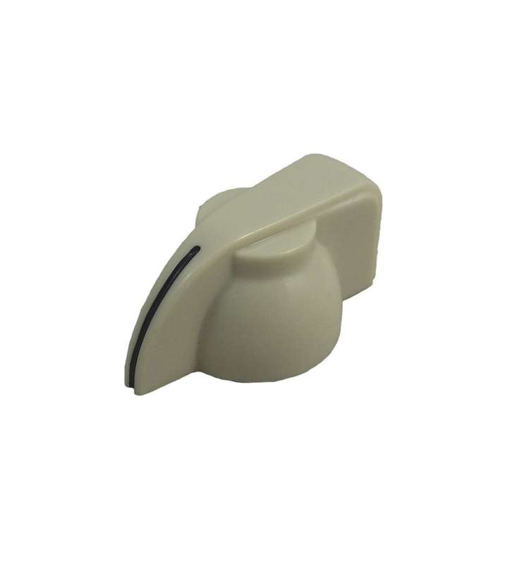 Multicomp Pro (CF-P1-01-S(6.4)E) Knob, Round Shaft, 6.4 mm, Plastic