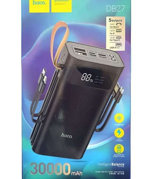 Hoco. DB27 30000mAh PowerBank