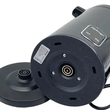 2.7L Stainless Steel Electric Tea Kettle - Black