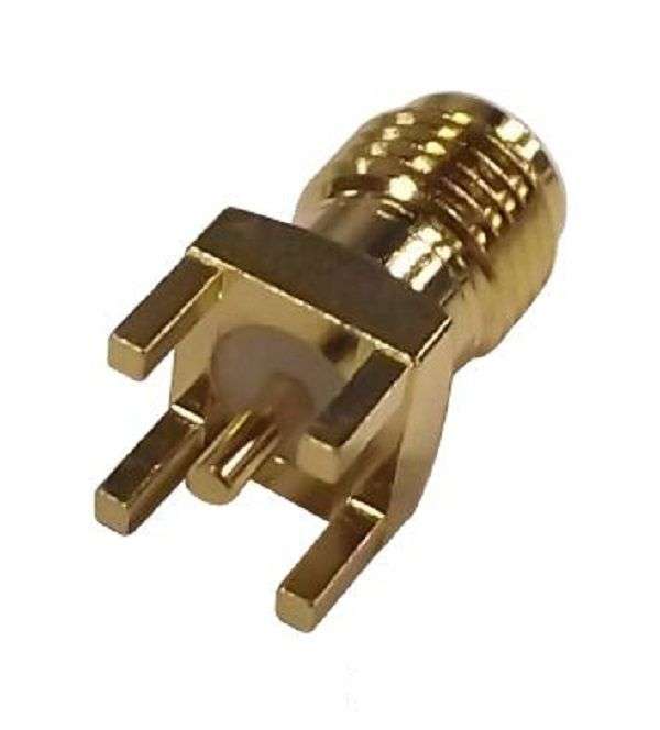 Multicomp Pro (MP-19-46-1-TGG) RF / Coaxial Connector, SMA Coaxial, 50 ohm