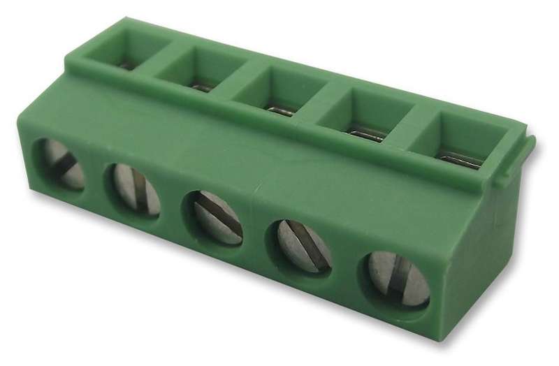 Phoenix Contact (1729157) Wire-To-Board Terminal Block, 5.08 mm, 5 Ways