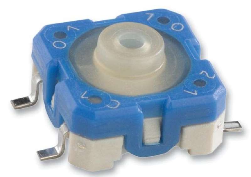 Rafi (1.14.100.503/0000) Tactile Switch, RACON 8, Top Actuated
