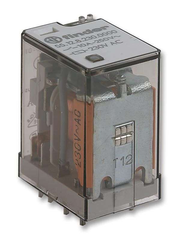 Finder (55.12.8.230.0000) General Purpose Relay, 55 Series, Power