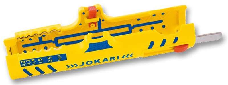 Jokari (30155) Universal Cable Stripper, Secura No.15, 8mm to 13mm