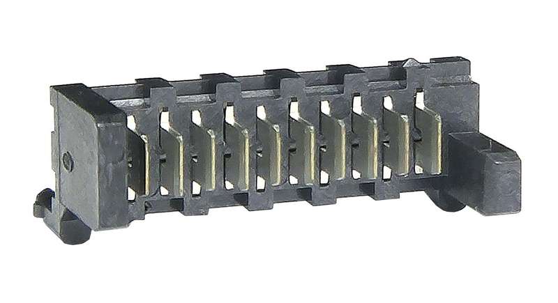 Multicomp Pro (MP008697) IDC Connector, Board In Connector, 1.27 mm, 1 Row