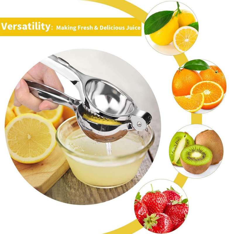 Home Stainless Steel Heavy Duty Lemon Squeezer Bar Tool