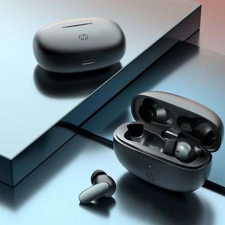 HP - H10I - HIFI Sound Sport TWS Wireless Earbuds - Black